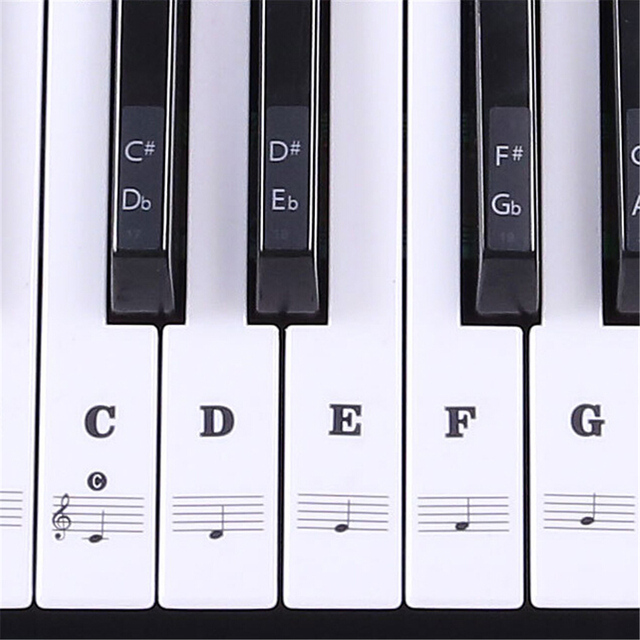 Pianino elektroniczne z klawiaturą o przezroczystych białych klawiszach 54 61 88 - Wianko - 7