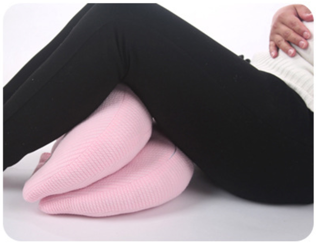 Poduszka ciążowa z regulowanym rozmiarem, wykonana z czystej bawełny, wielofunkcyjne boczne poduszki do spania, pas wspierający dla matki w ciąży - Wianko - 10