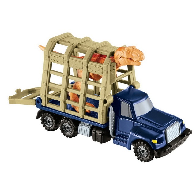 Zabawka dziedzictwa Jurassic Park: Odlewniczy transporter Jurassic 1:64 Tyrannosaurus, Jeep Raptor, helikopter, mini dinozaury - Wianko - 15