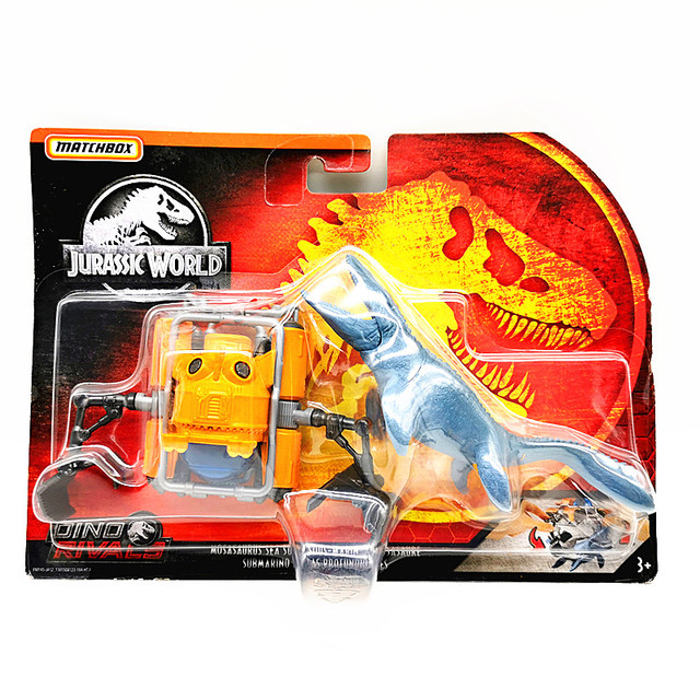 Zabawka dziedzictwa Jurassic Park: Odlewniczy transporter Jurassic 1:64 Tyrannosaurus, Jeep Raptor, helikopter, mini dinozaury - Wianko - 20