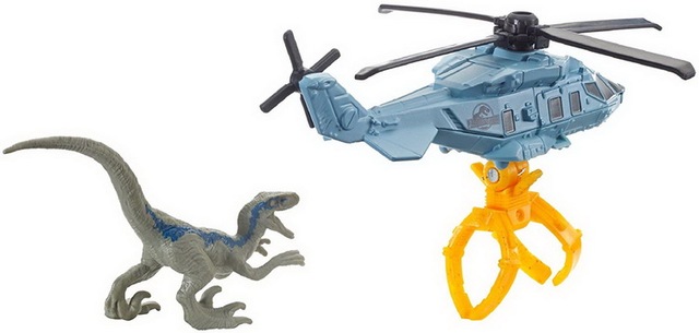 Zabawka dziedzictwa Jurassic Park: Odlewniczy transporter Jurassic 1:64 Tyrannosaurus, Jeep Raptor, helikopter, mini dinozaury - Wianko - 2