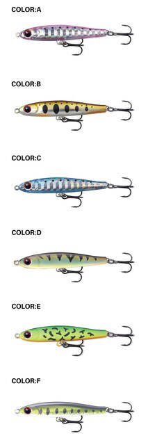 Wobler Pełna Warstwa Pływacka Ołówek 75mm 9.9g Nurkowanie Japonia Pesca Stickbaits Przynęta na Okonie - Wianko - 8