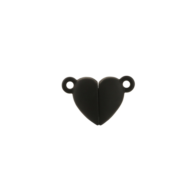 Sznur bransoletki/naszyjnik zapięcie z metalem Love Heart, magnesem, skórzanym paskiem, idealne do biżuterii DIY - Wianko - 22
