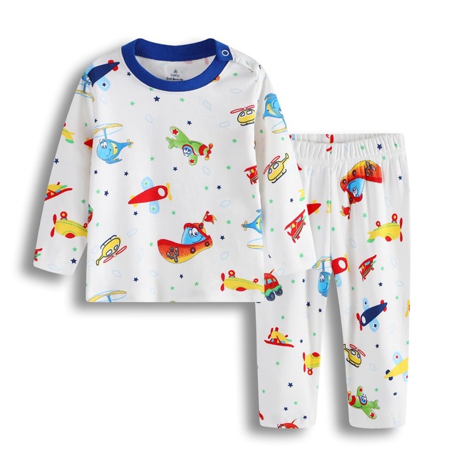 Jesienne zestawy piżam dla dziewczynki 2017 z uroczym wzorem misia marki Christmas - koszulka niemowlęca i spodnie do snu - Wianko - 42