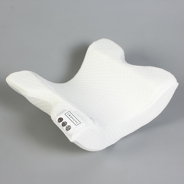 Poduszka podróżna z pamięcią kształtu i klipem na ułatwienie dla nóg - Wianko - 5