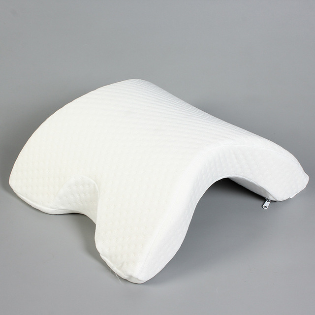 Poduszka podróżna z pamięcią kształtu i klipem na ułatwienie dla nóg - Wianko - 4