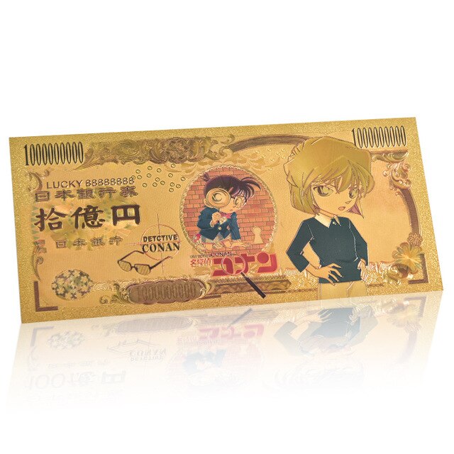 Klasyczna moneta kolekcjonerska Anime Detektyw Conan Cosplay Kudou Shinichi z Japonii - Wianko - 7