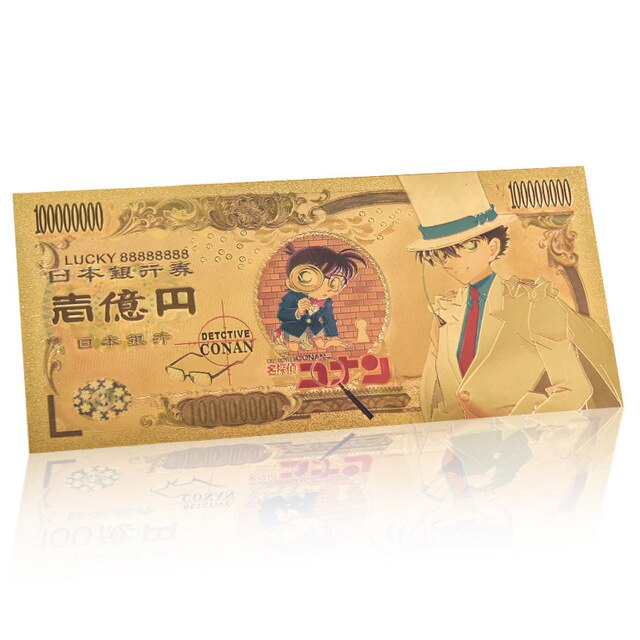 Klasyczna moneta kolekcjonerska Anime Detektyw Conan Cosplay Kudou Shinichi z Japonii - Wianko - 6