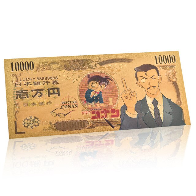 Klasyczna moneta kolekcjonerska Anime Detektyw Conan Cosplay Kudou Shinichi z Japonii - Wianko - 5