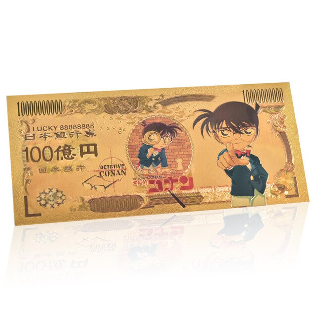 Klasyczna moneta kolekcjonerska Anime Detektyw Conan Cosplay Kudou Shinichi z Japonii - Wianko - 8