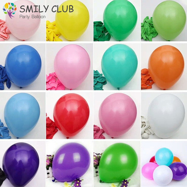 50 sztuk baloników helowych lateksowych 10 cali - baby blue, różowy, mięta: idealna dekoracja na imprezy, urodziny, wesele, baby shower - Wianko - 2