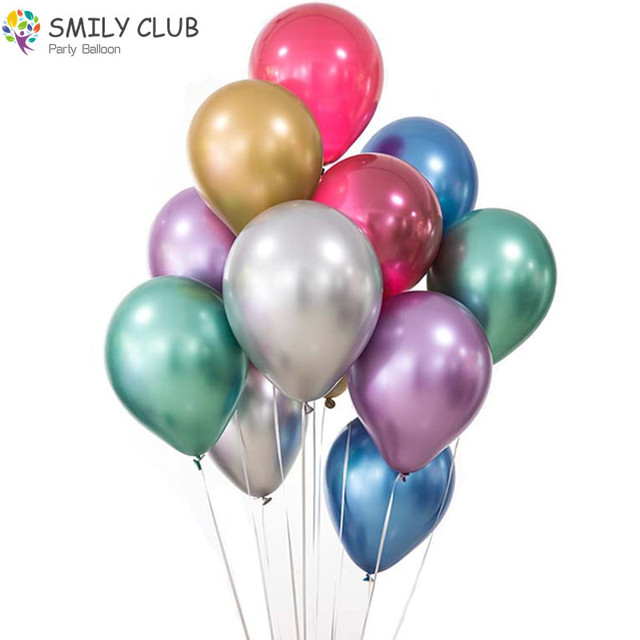 50 sztuk baloników helowych lateksowych 10 cali - baby blue, różowy, mięta: idealna dekoracja na imprezy, urodziny, wesele, baby shower - Wianko - 6