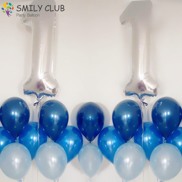 50 sztuk baloników helowych lateksowych 10 cali - baby blue, różowy, mięta: idealna dekoracja na imprezy, urodziny, wesele, baby shower - Wianko - 9