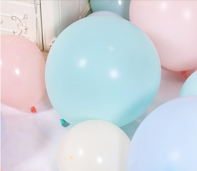 50 sztuk baloników helowych lateksowych 10 cali - baby blue, różowy, mięta: idealna dekoracja na imprezy, urodziny, wesele, baby shower - Wianko - 13