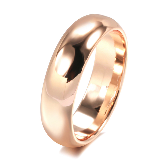 Pierścień mężczyźni Kinel Hot 585 różowe złoto, błyszczący, wysokiej jakości - Wianko - 10