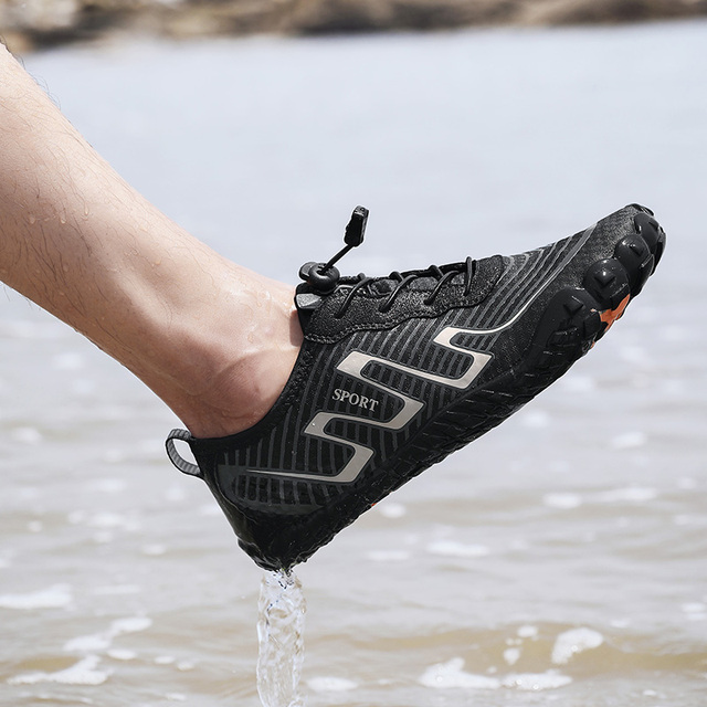 Przeciwpoślizgowe boso nadmorskie buty do wody męskie damskie - szybkie suche, oddychające, plażowe, trekkingowe, wędkarskie - Wianko - 51