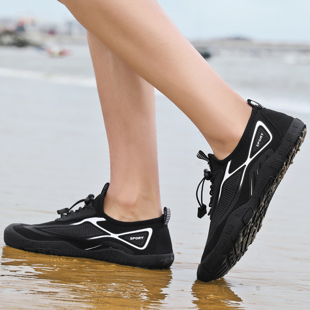 Przeciwpoślizgowe boso nadmorskie buty do wody męskie damskie - szybkie suche, oddychające, plażowe, trekkingowe, wędkarskie - Wianko - 81