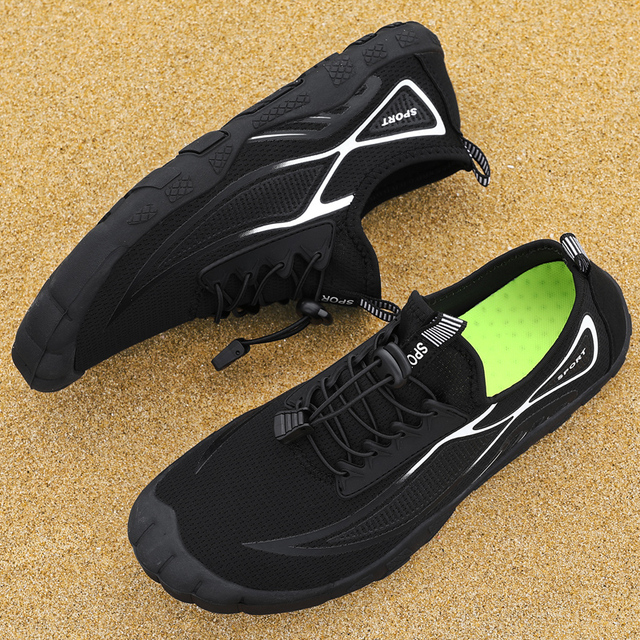 Przeciwpoślizgowe boso nadmorskie buty do wody męskie damskie - szybkie suche, oddychające, plażowe, trekkingowe, wędkarskie - Wianko - 61