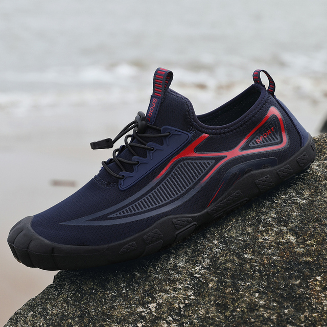 Przeciwpoślizgowe boso nadmorskie buty do wody męskie damskie - szybkie suche, oddychające, plażowe, trekkingowe, wędkarskie - Wianko - 67