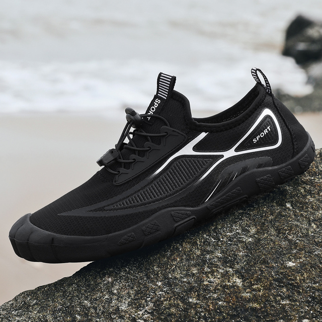 Przeciwpoślizgowe boso nadmorskie buty do wody męskie damskie - szybkie suche, oddychające, plażowe, trekkingowe, wędkarskie - Wianko - 68