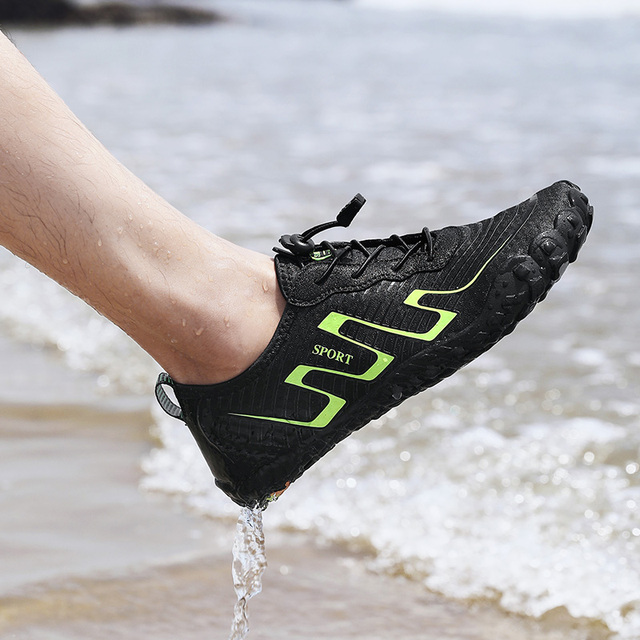 Przeciwpoślizgowe boso nadmorskie buty do wody męskie damskie - szybkie suche, oddychające, plażowe, trekkingowe, wędkarskie - Wianko - 52