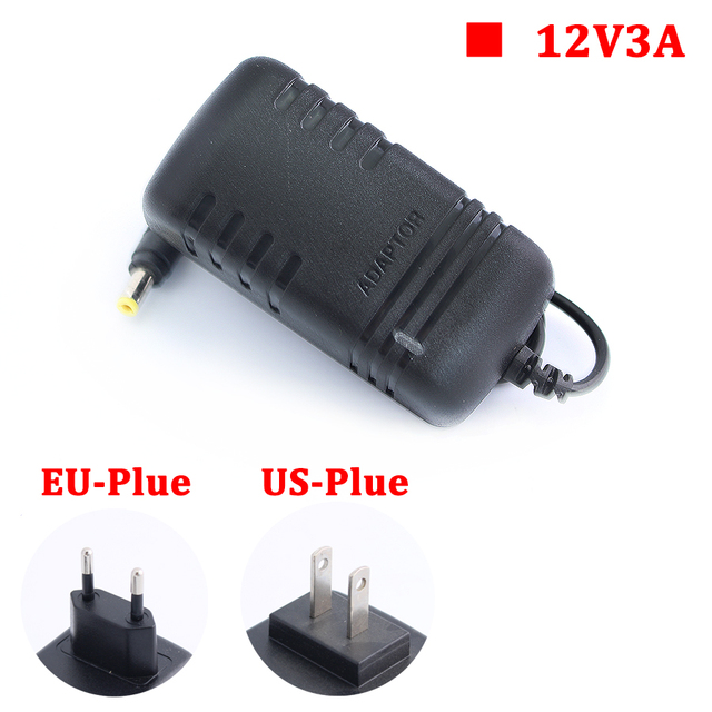 Uniwersalne gniazdo ścienne AC/DC 110V - 220V zasilacz moc 5V-15V, 1A-3A, 8 podłączeń, 5.5X2.5mm - Wianko - 4