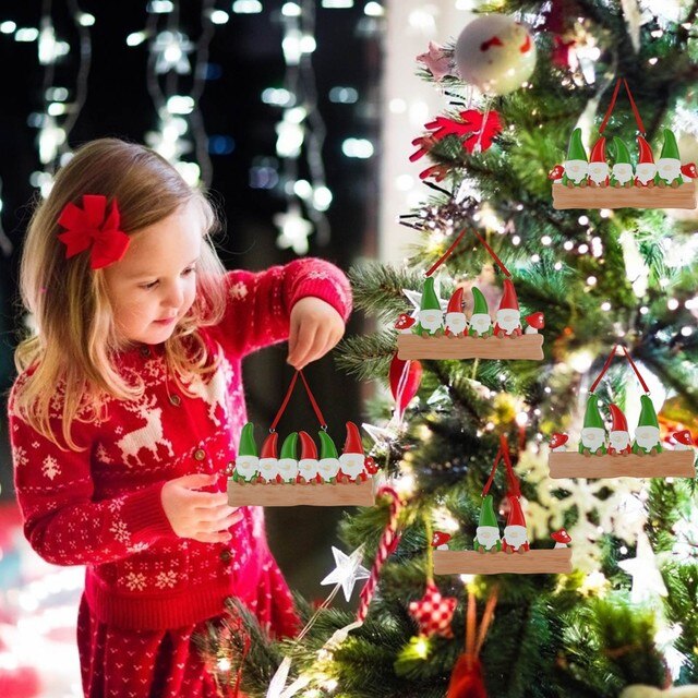 Dekoracyjny Mikołaj do zawieszenia na choinkę - kreatywna ozdoba świąteczna dla dzieci - Wianko - 18
