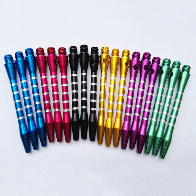 Nasadki do rzutek aluminiowe - nowa zabawka dla miłośników gry w rzutki - Wianko - 1
