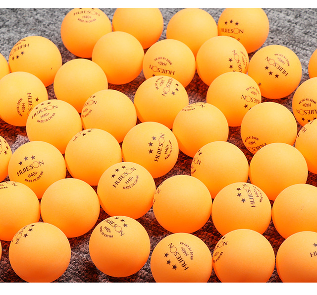 Huieson Internation Standard 3-gwiazdkowe piłki do ping-ponga - precyzyjne piłeczki do tenisa stołowego do treningu i rywalizacji - Wianko - 3