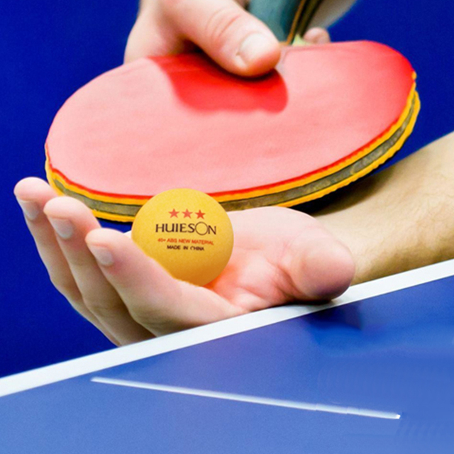 Huieson Internation Standard 3-gwiazdkowe piłki do ping-ponga - precyzyjne piłeczki do tenisa stołowego do treningu i rywalizacji - Wianko - 1