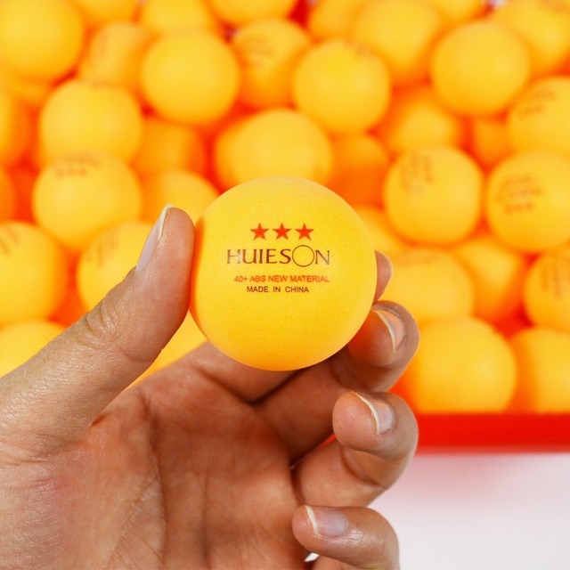 Huieson Internation Standard 3-gwiazdkowe piłki do ping-ponga - precyzyjne piłeczki do tenisa stołowego do treningu i rywalizacji - Wianko - 6
