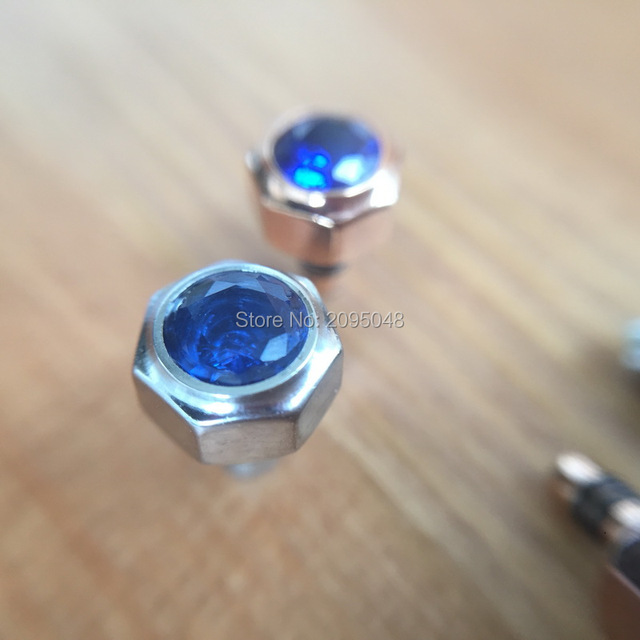 Podwójna wodoodporna korona zegarka z kryształem szafirowym o średnicy 6.0mm/7.0mm, wykonana ze stali nierdzewnej, do zegarka Calibre DE-CARTIER - część zamienna - Wianko - 2