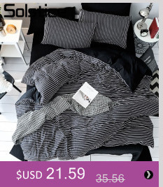 Zestaw pościeli tekstylnej dla dorosłego chłopaka: czarna kołdra i poszewki na poduszki z dekoracyjnym wzorem Crescent - Wianko - 6