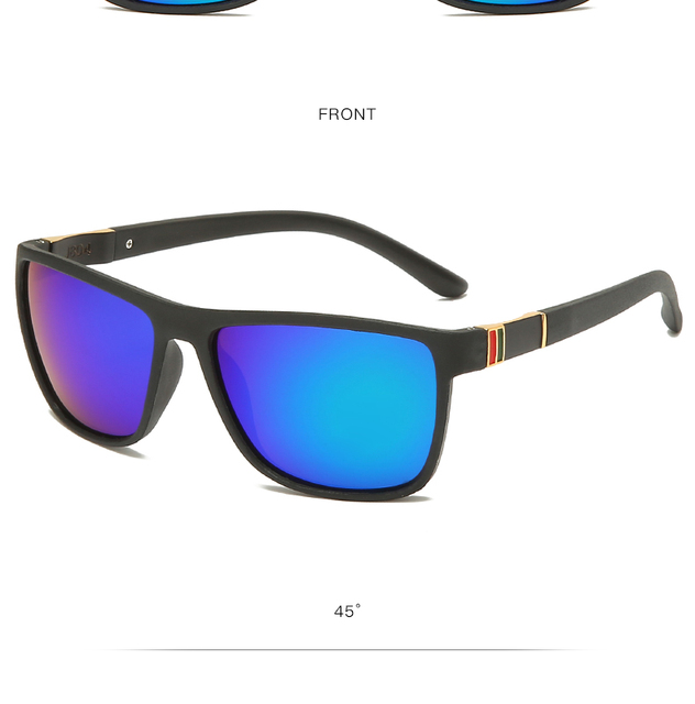 Okulary wędkarskie Tr90 kwadratowe, przeciwsłoneczne, spolaryzowane - Wianko - 30