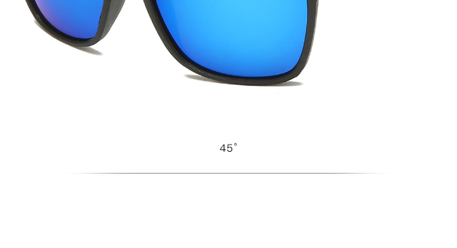 Okulary wędkarskie Tr90 kwadratowe, przeciwsłoneczne, spolaryzowane - Wianko - 32