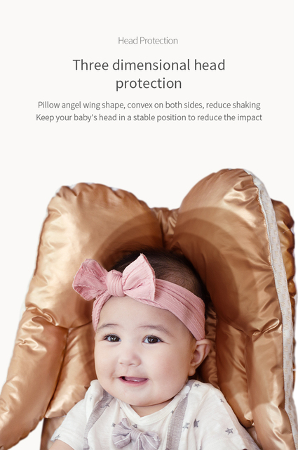 Poduszka do siedzenia do wózka dziecięcego SUNVENO – gruba i ciepła, idealna na poduszkę do spania - Wianko - 8