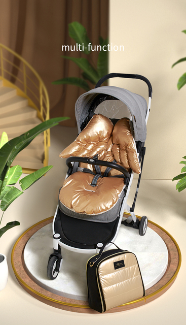 Poduszka do siedzenia do wózka dziecięcego SUNVENO – gruba i ciepła, idealna na poduszkę do spania - Wianko - 1