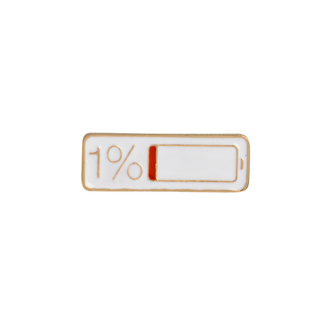 Rinhoo broszka z emalią, oszczędzająca 1% energii elektrycznej, do klawiatury komputerowej i ubrań - Wianko - 84