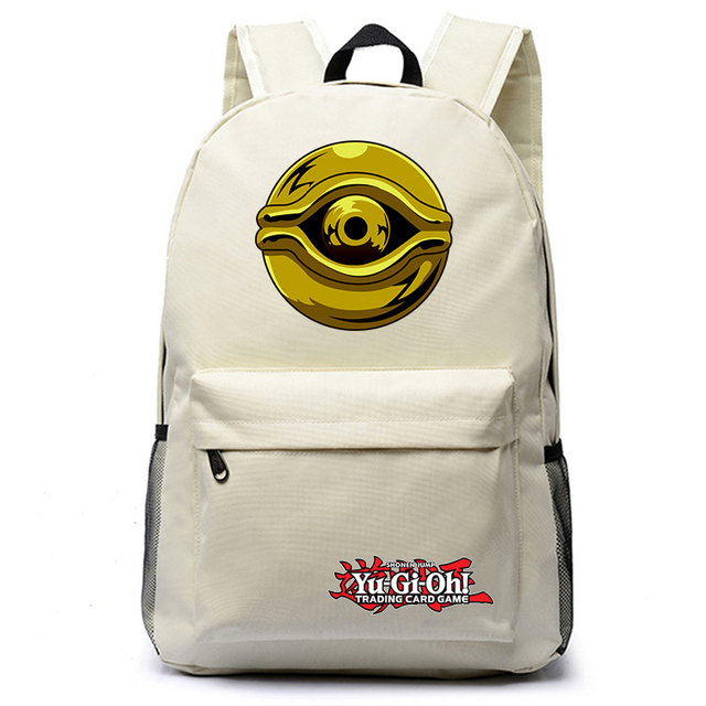 Plecak Anime Yu-Gi-Oh! Plecak płócienny Teenger Packsack studencki podróżny Plecak młodzieżowy Unisex Mochila wysokiej jakości torba na laptopa - Wianko - 6
