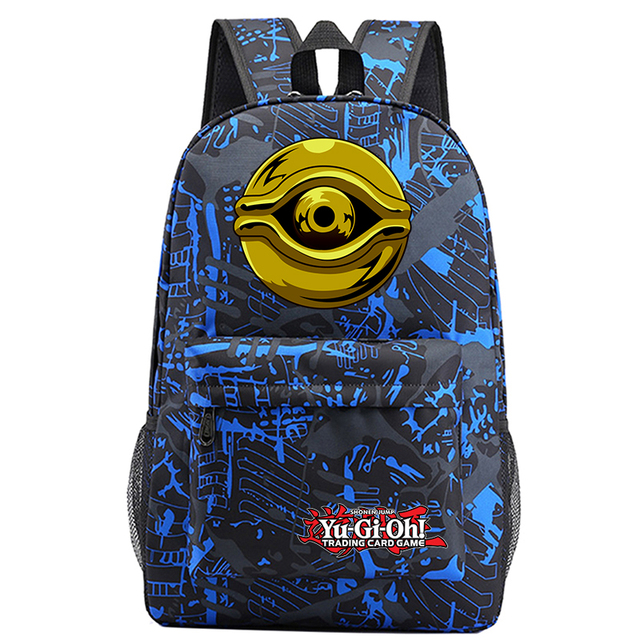 Plecak Anime Yu-Gi-Oh! Plecak płócienny Teenger Packsack studencki podróżny Plecak młodzieżowy Unisex Mochila wysokiej jakości torba na laptopa - Wianko - 9