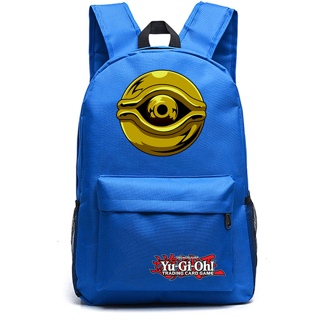 Plecak Anime Yu-Gi-Oh! Plecak płócienny Teenger Packsack studencki podróżny Plecak młodzieżowy Unisex Mochila wysokiej jakości torba na laptopa - Wianko - 7