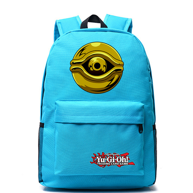 Plecak Anime Yu-Gi-Oh! Plecak płócienny Teenger Packsack studencki podróżny Plecak młodzieżowy Unisex Mochila wysokiej jakości torba na laptopa - Wianko - 5