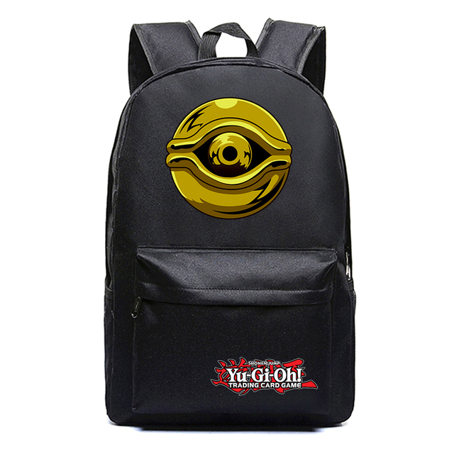 Plecak Anime Yu-Gi-Oh! Plecak płócienny Teenger Packsack studencki podróżny Plecak młodzieżowy Unisex Mochila wysokiej jakości torba na laptopa - Wianko - 8