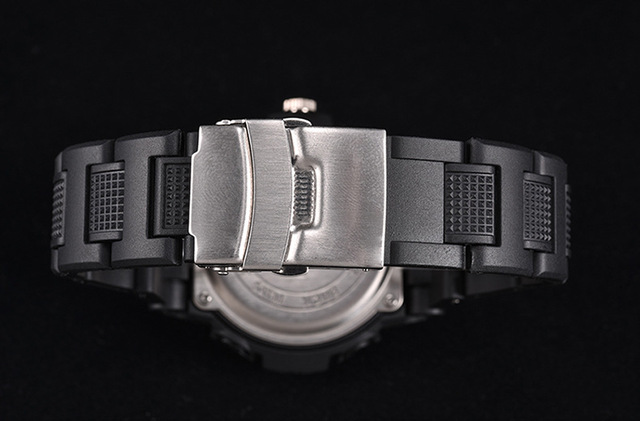 Męski sportowy zegarek G z podwójnym czasem, wodoodporny, wstrząsoodporny, LED, kwarcowy - Relógio Masculino - Wianko - 13
