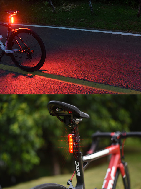 Inteligentne tylne światło rowerowe z automatycznym hamulcem - XlitET - Wianko - 19
