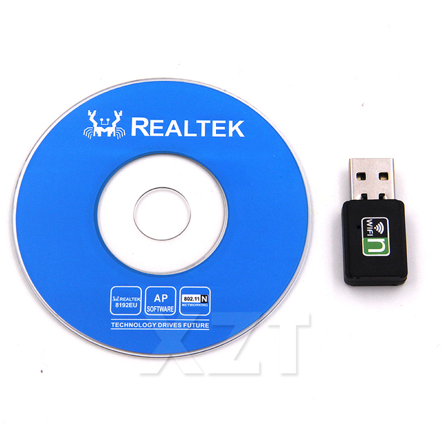 Karta sieciowa USB 2.0 Realtek 8192EUS - szybka sieć bezprzewodowa 300 mb/s 802.11n/g/b - Wianko - 2