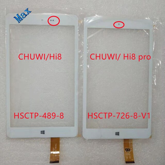 Zewnętrzny ekran dotykowy Chi Hi8 Pro CW1513 z podwójnym systemem HSCTP-489-8/HSCTP-726-8-V1 - Wianko - 1
