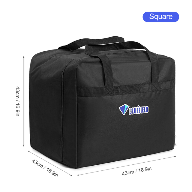 Bardzo duża 80L torba podróżna wodoodporna, składana i bez potrzeby wymagania bagażu podręcznego - Wianko - 5