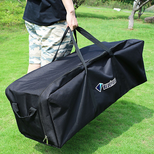Bardzo duża 80L torba podróżna wodoodporna, składana i bez potrzeby wymagania bagażu podręcznego - Wianko - 11