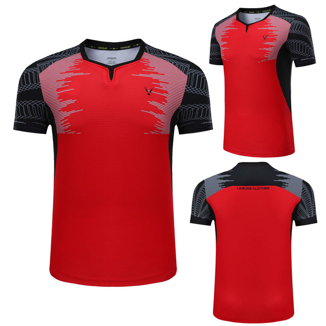 Badminton koszula męska i tenisowa damska 2021: szybkoschnąca, idealna na treningi fitnessu i bieganie - Wianko - 5